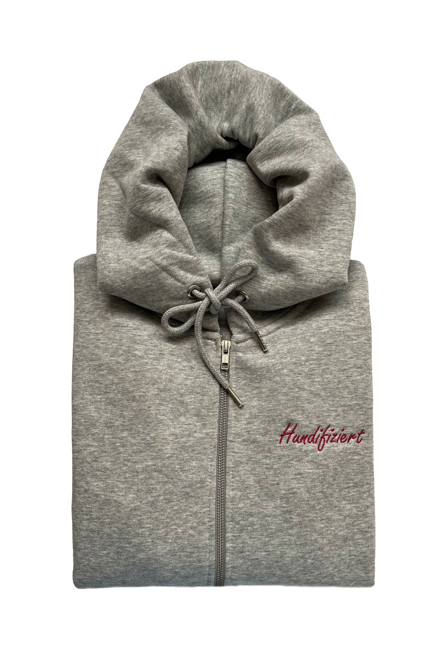 Sweatshirtjacke Heather Grey XS