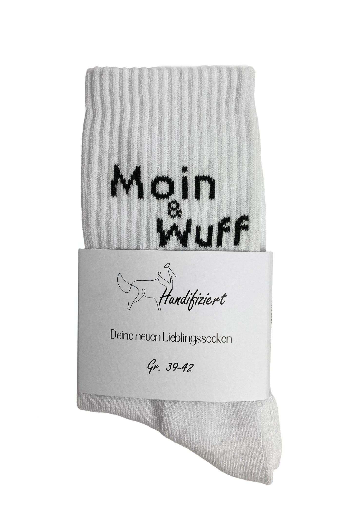 Socken Moin & Wuff