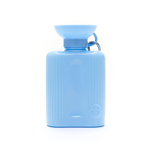 Reisetrinkflasche für Hunde XL 1300ml Blau