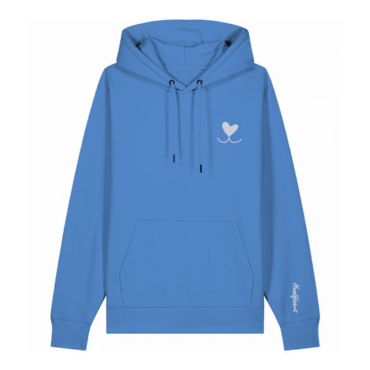 Hoodie Bright Blue