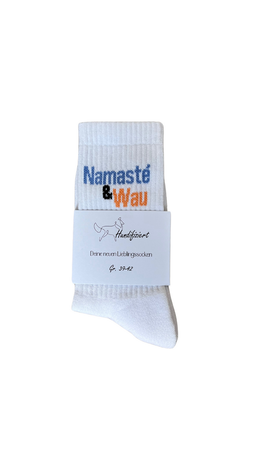 Socken Namasté & Wau